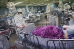 Nhiều người mắc Covid-19 chết trong lúc chờ giường bệnh ở Hàn Quốc