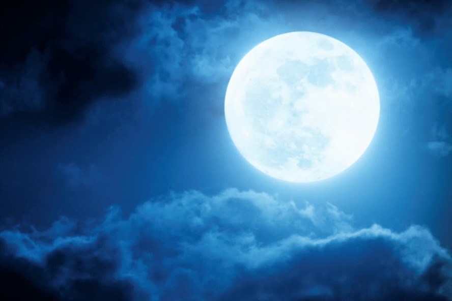  Trăng rằm ngày 18.12 sẽ là trăng tròn dài nhất trong năm 2021. Ảnh: NASA