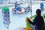 Người phụ nữ bán vé số đáng thương bị kéo lê 30m sau khi cố níu giữ chiếc xe máy bị tên trộm ngang nhiên lấy đi