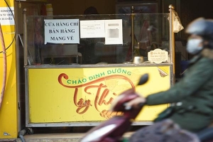 Hà Nội: 5 phường 'nguy cơ cao' quận Hoàn Kiếm dừng bán hàng ăn uống tại chỗ