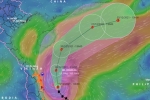 Vì sao bão Rai đột ngột chuyển hướng đi lên phía bắc?