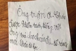 Cậu bé viết 3 dòng gửi kẻ trộm xe đạp của mình, tên trộm đọc được không chừng hối hận cả tuần mất
