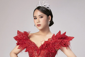 Việt Nam có thêm 1 đại diện đăng quang Hoa hậu cấp quốc tế khi mới 13 tuổi