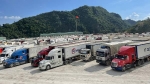 Tiền Giang bị ùn ứ nhiều phương tiện vận tải chuối và mít tại cửa khẩu Lạng Sơn