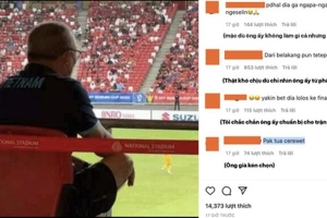 Fan Indonesia hằn học khi thấy HLV Park Hang-seo: 'Dù ông ta không làm gì nhưng vẫn thấy khó chịu'