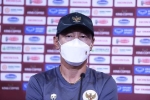HLV Shin Tae-yong nói lý do không hài lòng với thái độ cầu thủ Singapore