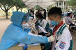 Ninh Bình: 90 học sinh tại một trường tiểu học dương tính với SARS-CoV-2