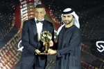 Mbappe lần đầu giành giải Dubai Globe Soccer Awards