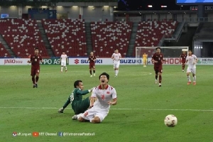 Tuyển Việt Nam tiếp tục tổn thất lực lượng sau AFF Cup 2020