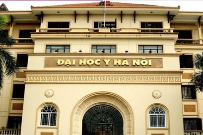 Chủ tịch Hội đồng ĐH Y Hà Nội cho biết đã báo cáo mọi việc lên Bộ Y tế, Bộ GD&ĐT và đang chờ giải quyết. Ảnh: ĐH Y Hà Nội.