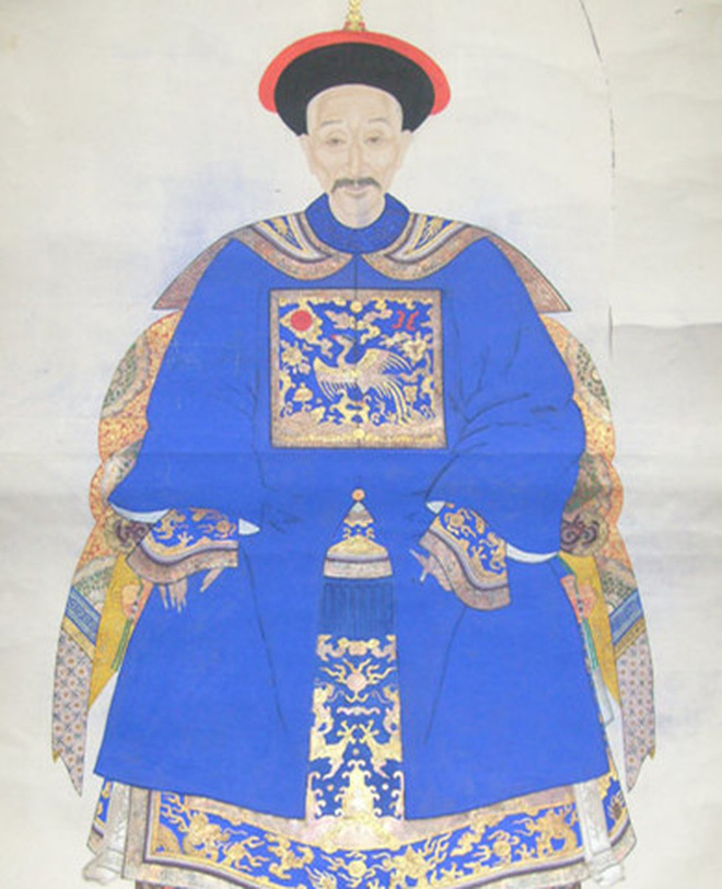 Chân dung của tể tướng Lưu Dung.