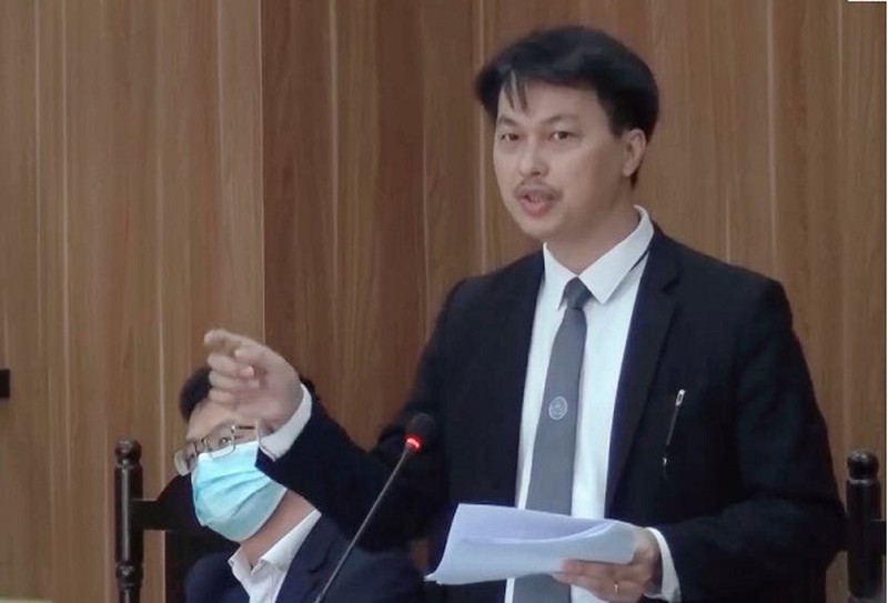 Tiến sĩ, luật sư Đặng Văn Cường.