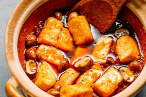 Cách làm đậu hũ kho tiêu đậm đà thích hợp cho bữa cơm ngày lạnh