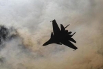 Chiến cơ Nga bay tầm cao dội bom như mưa ở Syria
