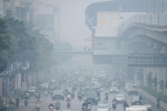 Không khí ở Hà Nội ảnh hưởng đến sức khỏe vào sáng sớm và chiều tối
