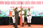 Công an thành phố Hà Nội được tặng thưởng Huân chương Chiến công hạng Nhất
