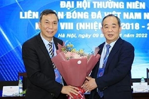 Ông Trần Quốc Tuấn làm quyền chủ tịch VFF