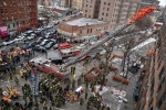 Hàng loạt trẻ em tử nạn trong thảm kịch ở chung cư New York