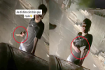 Thanh niên cầm phóng lợn chặn đầu, uy hiếp tài xế taxi: Hành động lạ khiến ai nấy tức điên