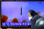 Triều Tiên lại phóng vật thể bay không xác định ra biển
