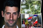 Hé lộ đoạn thẩm vấn Novak Djokovic tại sân bay
