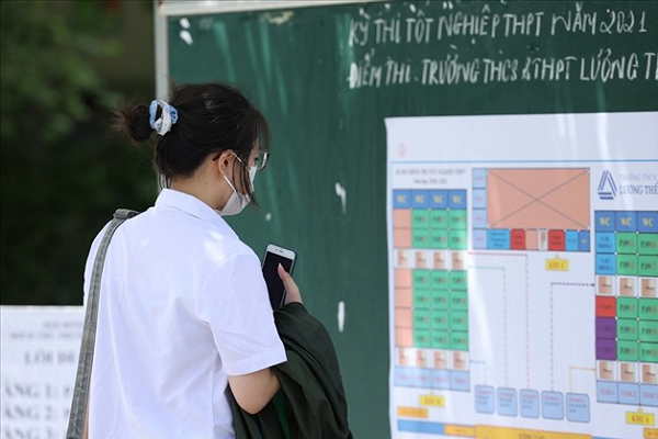 Nhiều trường đại học đã công bố đề án tuyển sinh năm 2022. Ảnh: Hải Nguyễn.