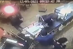 Xông vào quán bánh Pizza cướp tiền, tên tội phạm không ngờ phải ăn thứ kẹo không ai muốn