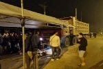 Tai nạn thương tâm: Xe tải đâm xe máy khiến cả gia đình 4 người tử vong