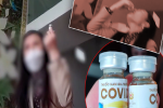 Phóng sự: 'Choáng' với lời quảng cáo 'thuốc chữa Covid-19 gia truyền 4 đời' ở Hà Nội có khả năng trị… siêu virus, uống 2 lần thoải mái bỏ khẩu trang