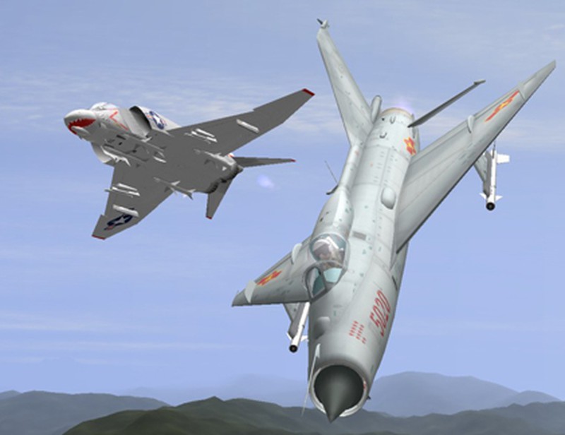 Tung hoanh khap noi nhung F-4 van so nhat khi gap MiG-21 Viet Nam-Hinh-2