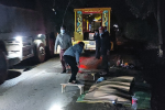 Xe 'hổ vồ' cán chết cụ ông 79 tuổi vừa đi chùa về, kéo lê 50m