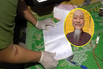 Nóng: Phát hiện sổ ghi 'chu kỳ kinh nguyệt' khi khám xét Tịnh thất Bồng lai