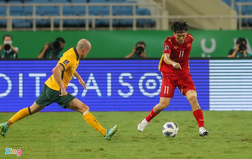 Sau AFF Cup, tuyển Việt Nam trở lại với sân chơi đẳng cấp châu lục là vòng loại World Cup 2022. Ảnh: Minh Chiến.