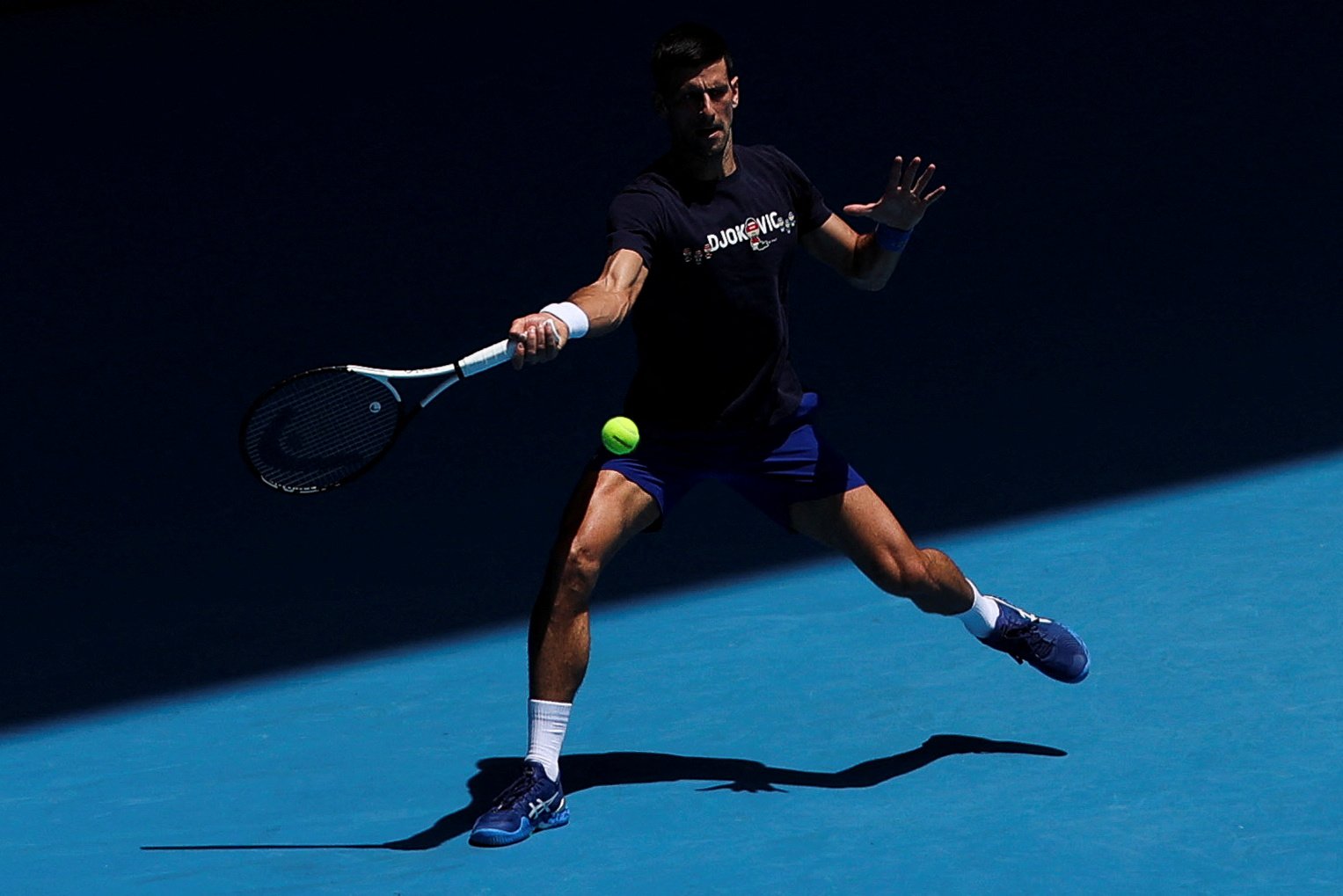 Djokovic lần thứ 2 bị hủy visa. Ảnh: Reuters.