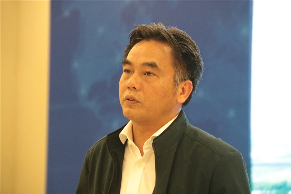 Ông Nguyễn Lộc Hà - Phó Chủ tịch UBND tỉnh Bình Dương cho biết tỉnh đã chỉ đạo rà soát lại việc mua sắm của các đơn vị liên quan tới Công ty Việt Á. Ảnh: Đình Trọng.
