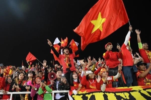 Giá vé trận ĐT Việt Nam vs Trung Quốc không đổi: Cao nhất 1,2 triệu đồng