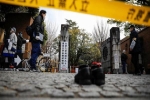 Đi thi đại học, bị chém gục trước cổng trường ở Nhật Bản