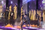 Chuyện hi hữu: Sân khấu Hoa hậu bốc cháy đúng lúc công bố người thắng cuộc, nhìn sang phản ứng của dàn thí sinh mà không thể tin được