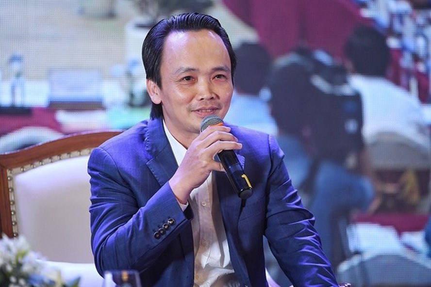 Ông Trịnh Văn Quyết bán "chui" gần 75 triệu cổ phiếu FLC. Ảnh: TL.