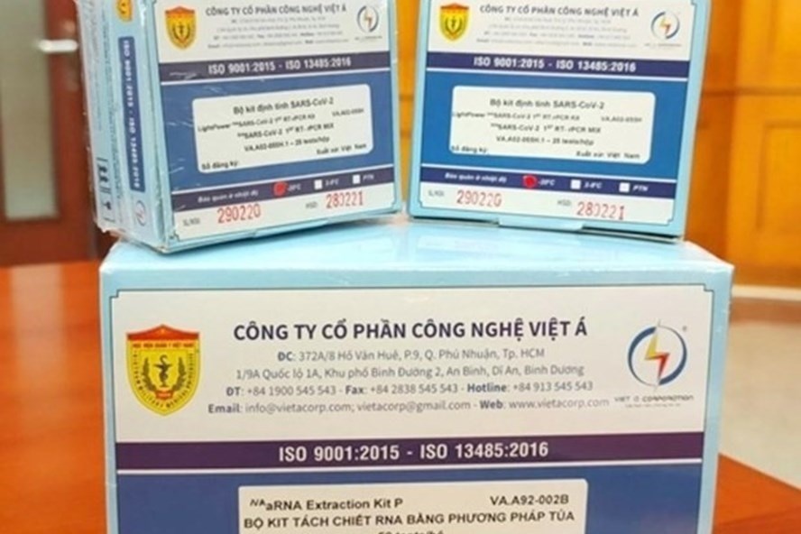 Nhiều địa phương có liên quan đến vụ án kit test COVID-19 Việt Á đang được làm rõ. Ảnh: LDO