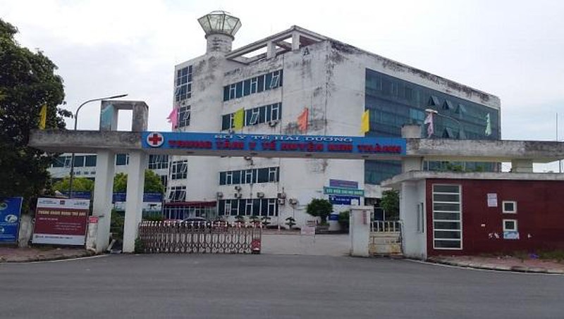 Trung tâm Y tế huyện Kim Thành. 