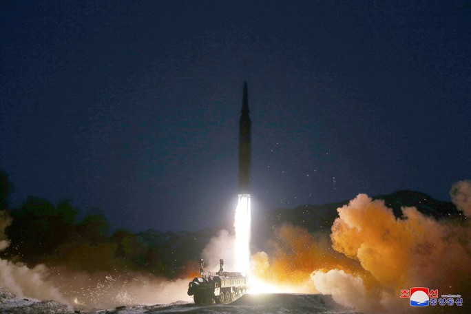Triều Tiên khẳng định các vụ thử nghiệm tên lửa của họ chỉ nhằm tự vệ. Ảnh: REUTERS.