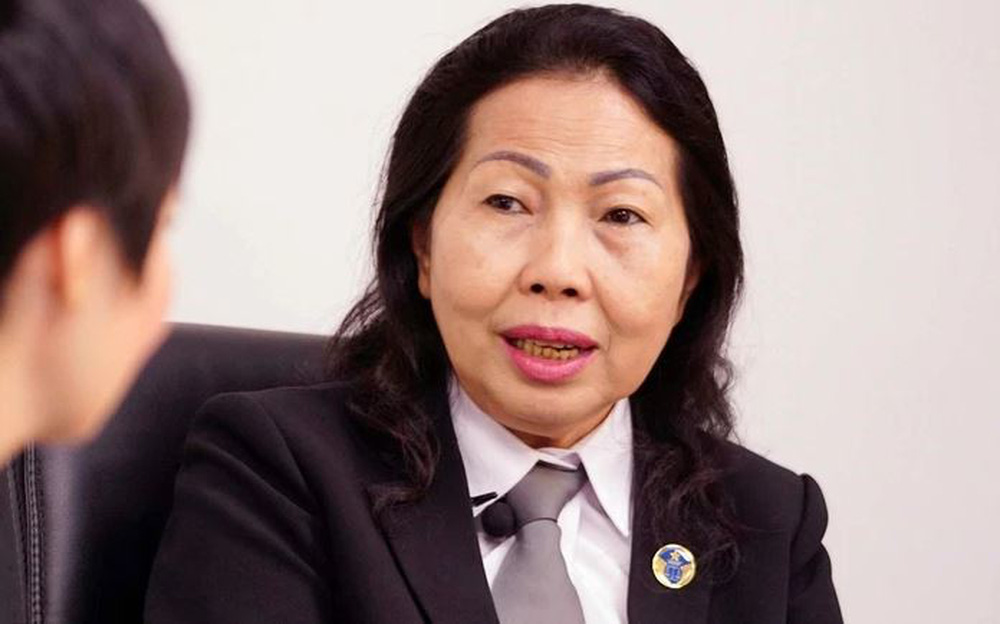 Luật sư Trần Thị Ngọc Nữ có nhiều đóng góp quan trọng trong tiến trình vụ án.