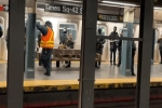Bị đẩy vào tàu điện ngầm đang chạy, người phụ nữ gốc Á tử vong