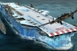 Những vũ khí kỳ lạ nhất: Tàu sân bay bằng băng độc nhất vô nhị trên thế giới