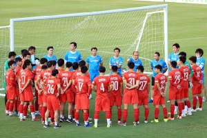 HLV Park Hang-seo chốt danh sách tuyển Việt Nam sau trận đấu tập nội bộ