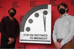 Đồng hồ ngày tận thế năm 2022: Loài người cách nguy cơ tận thế '100 giây'