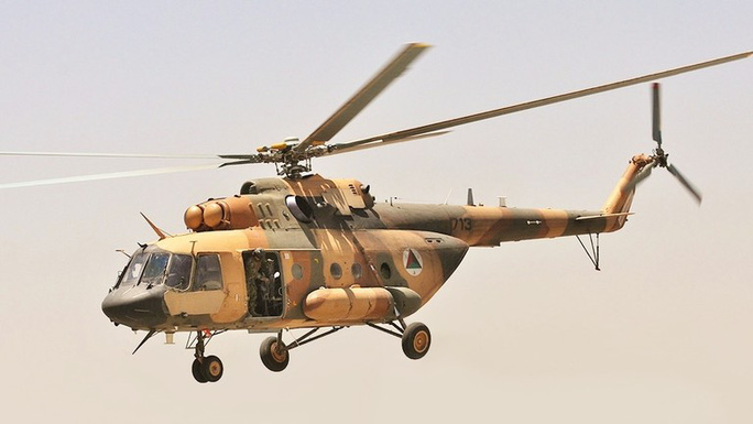 Trực thăng Mi-17. Ảnh: US Army.