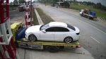 Tài xế xe cứu hộ ở Tiền Giang trình báo bị lừa mất ôtô của khách trên cao tốc TPHCM - Trung Lương