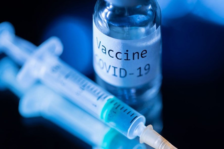 Ảnh minh họa vaccine COVID-19. Ảnh: AFP